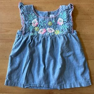 Gap Embroidered Top